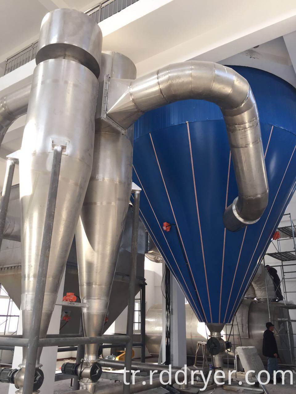 sodium isobutyl xanthate spray dryer